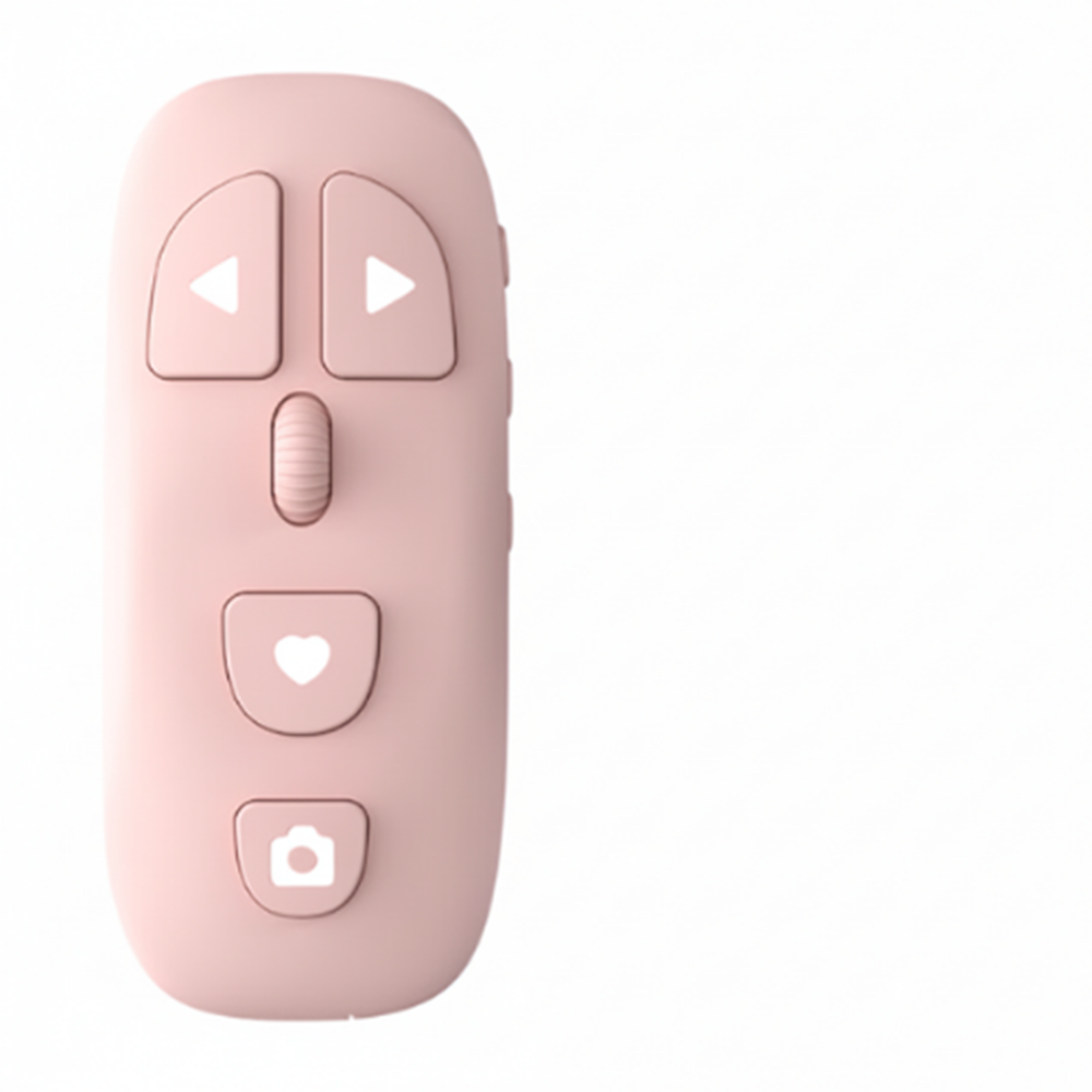 ZR1172 Kruxon KR-06 PEMBE TİKTOK YÜZÜĞÜ