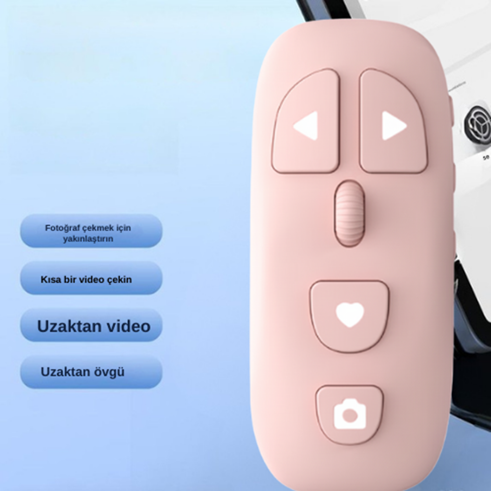 ZR1172 Kruxon KR-06 PEMBE TİKTOK YÜZÜĞÜ