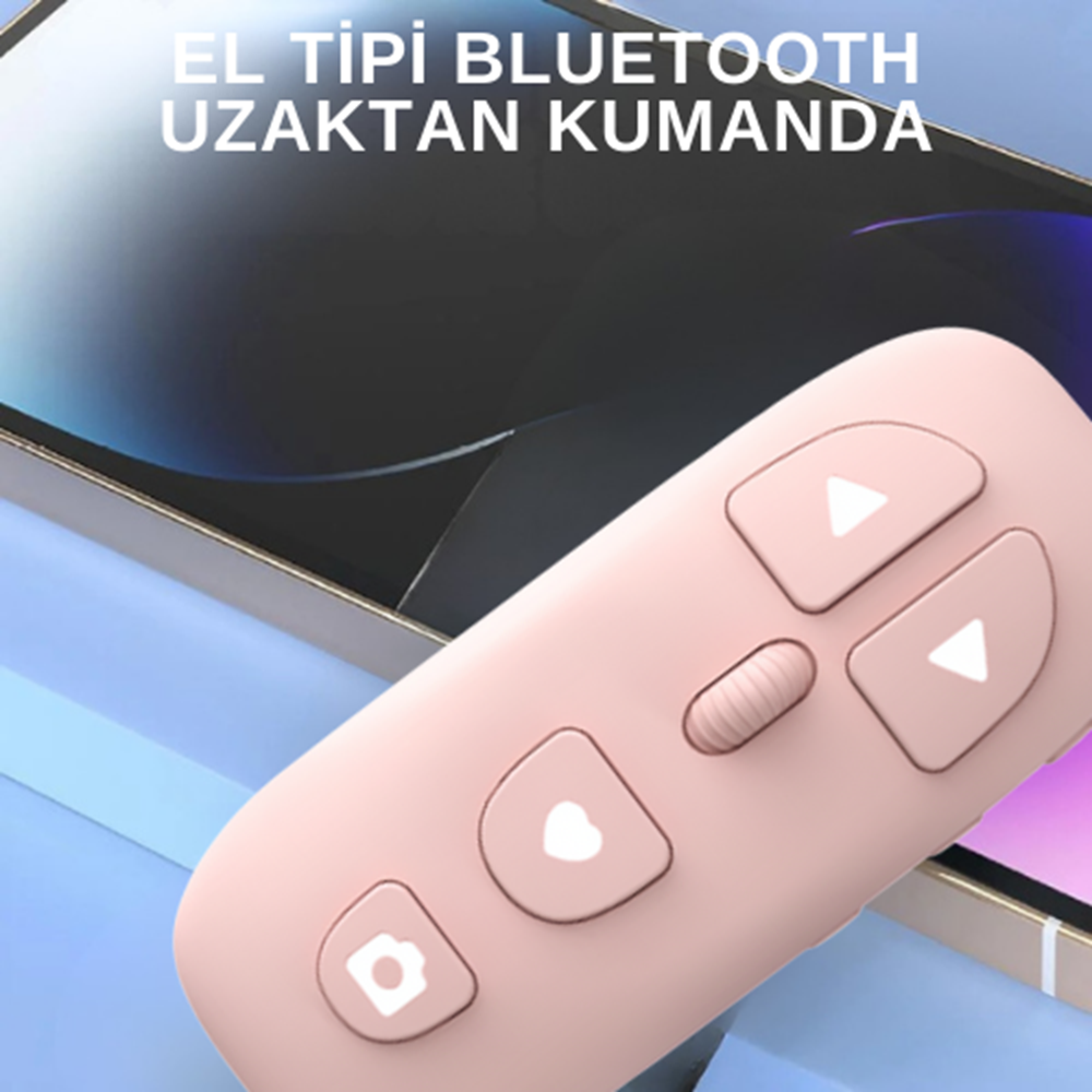 ZR1172 Kruxon KR-06 PEMBE TİKTOK YÜZÜĞÜ