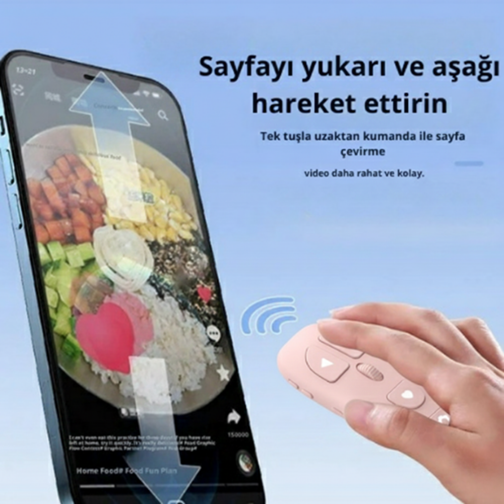 ZR1172 Kruxon KR-06 PEMBE TİKTOK YÜZÜĞÜ