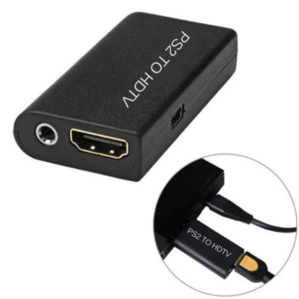 ZR1186 Kruxon G300 PS2 TO HDTV CONVERTER