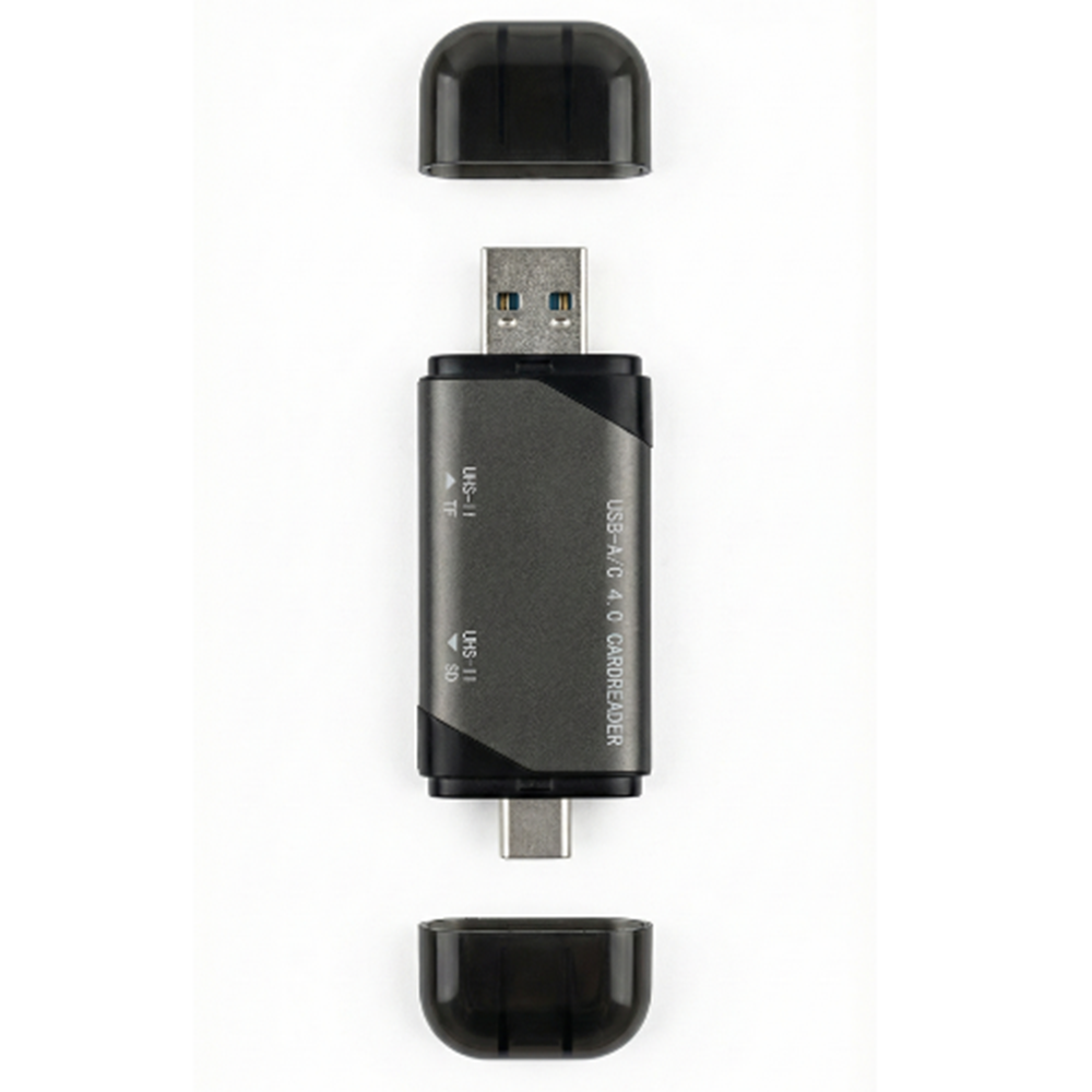 ZR1208 ADS-328 USB/TYPE-C 4.0 CARD READER