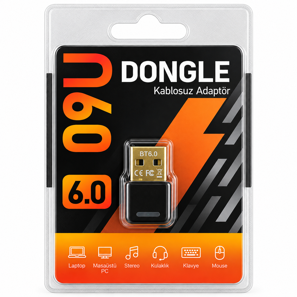 ZR1270 USB BLUETOOTH 6.0 ADAPTÖR
