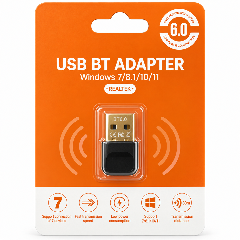 ZR1271 USB BLUETOOTH 6.0 ADAPTÖR