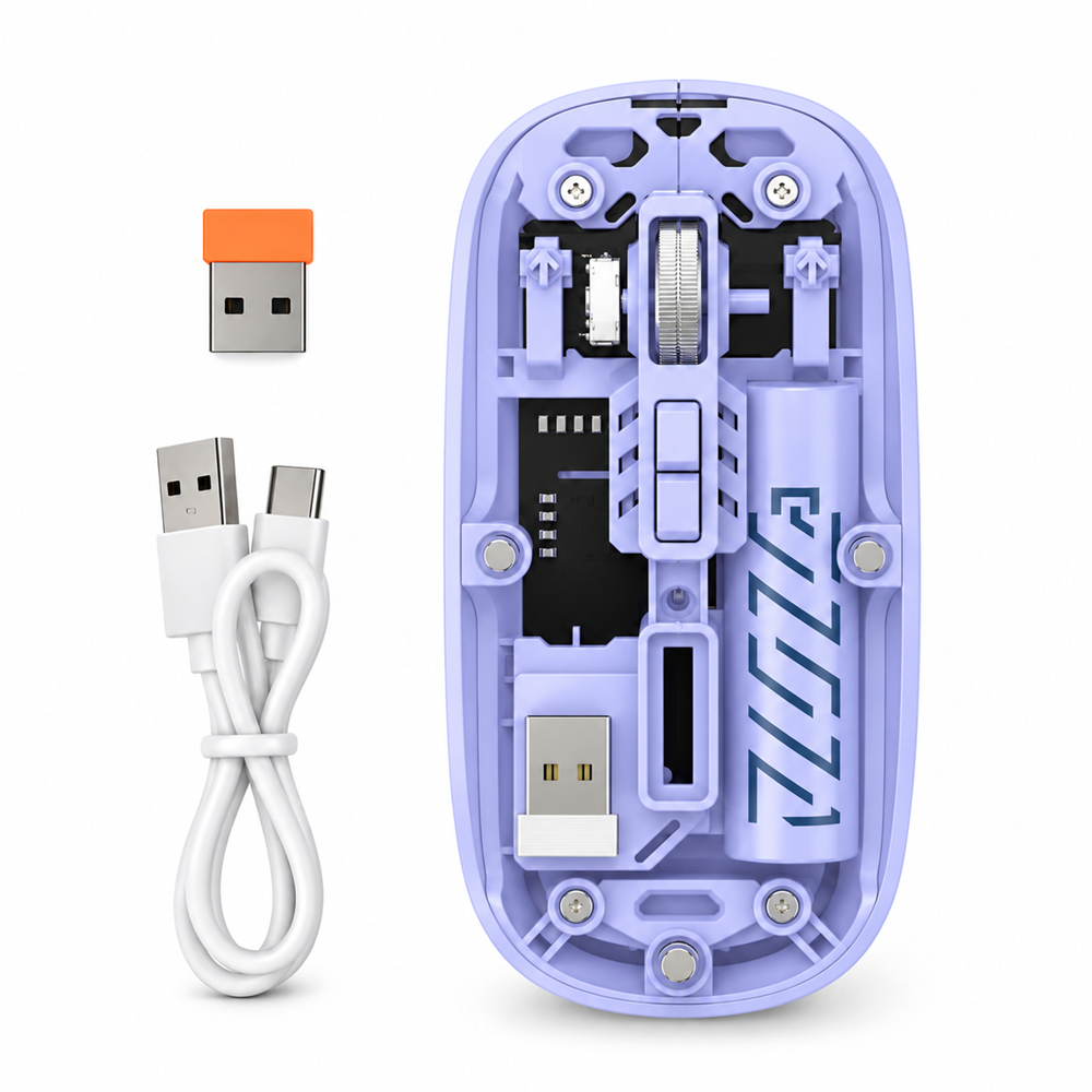 Kruxon ZR1133 MOR 501 BT+ WİRELESS MOUSE