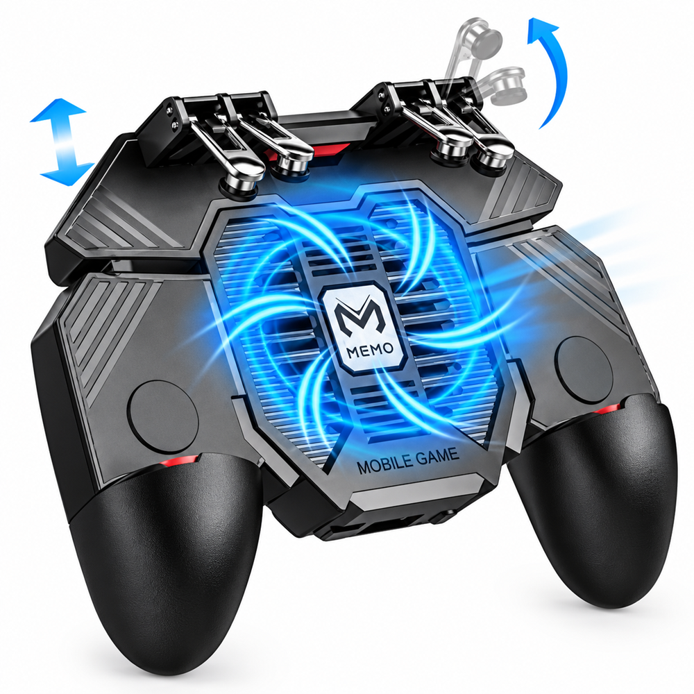 ZR1320 AK-77 PUBG CONTROLLER SOĞUTUCU MEMO