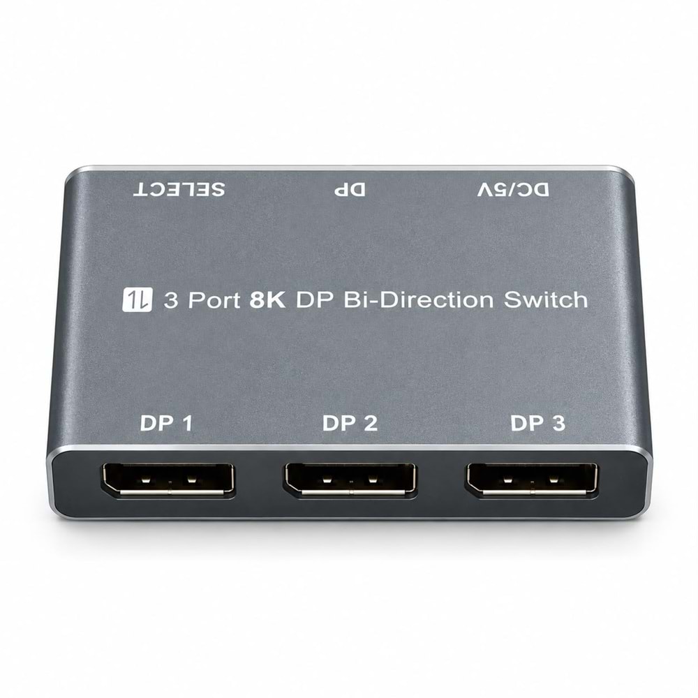 ZR1378 3 PORT DP SWİTCH 8K