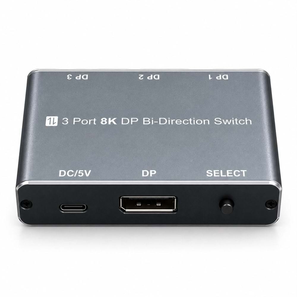 ZR1378 3 PORT DP SWİTCH 8K