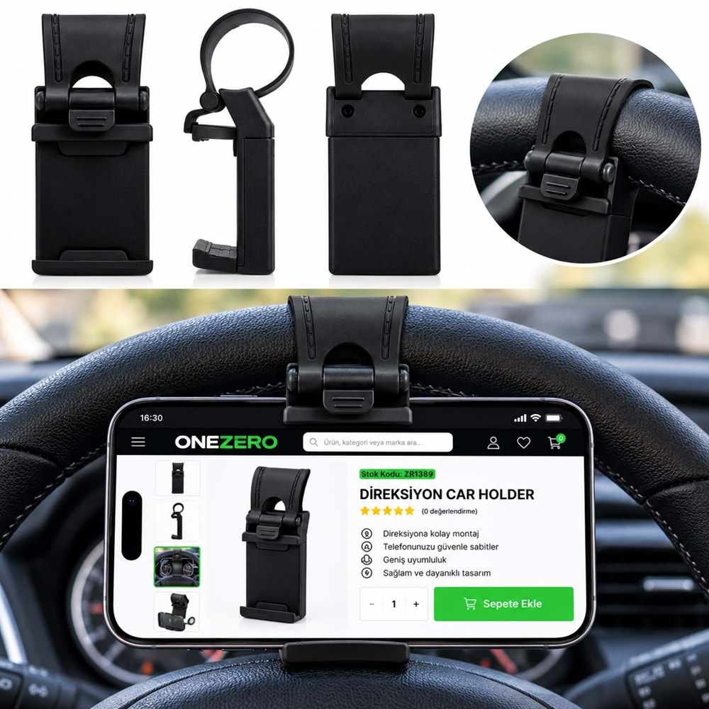 ZR1389 DİREKSİYON CAR HOLDER