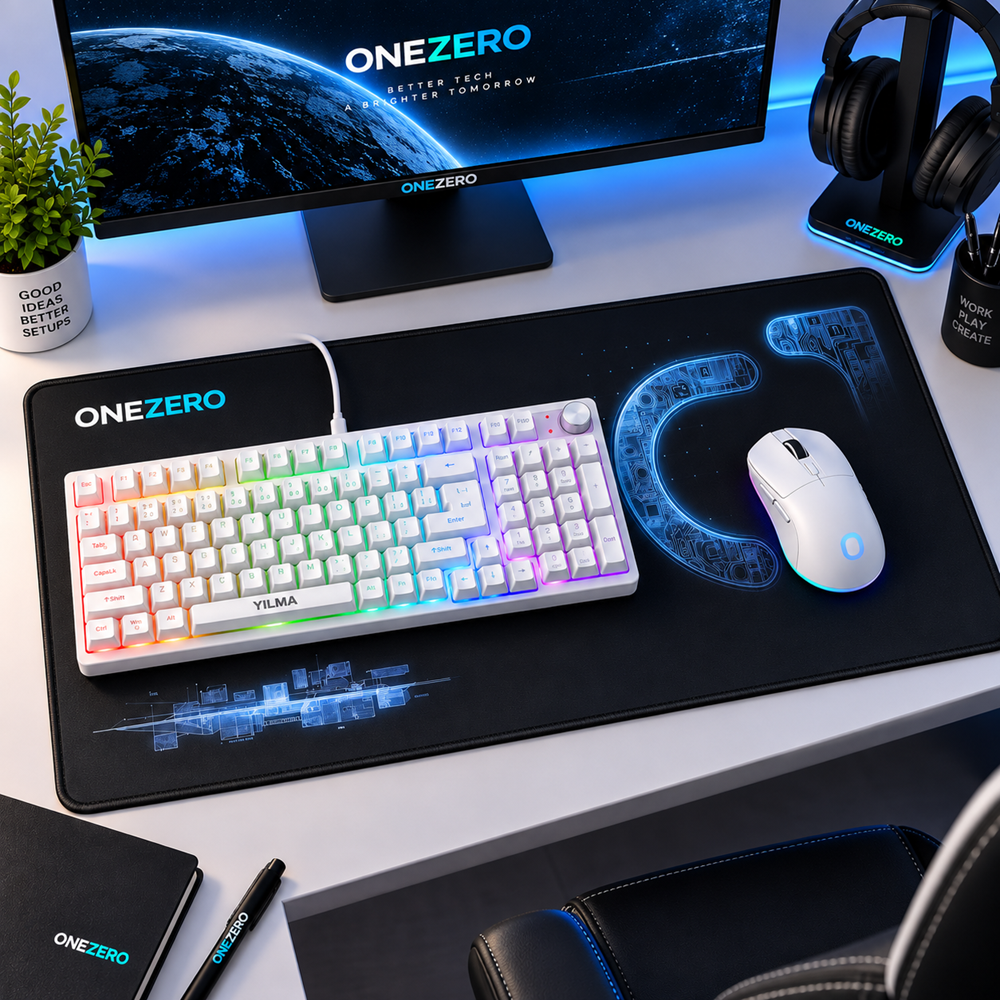 YILIMA G500X GAMİNG KEYBOARD BEYAZ