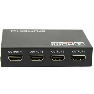 Kruxon ZR3 HDMI SPLİTTER 4PORT