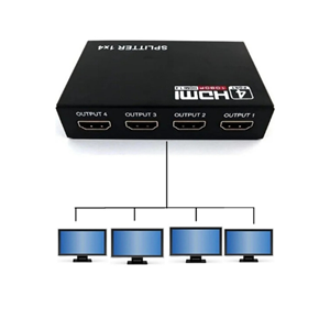 Kruxon ZR3 HDMI SPLİTTER 4PORT