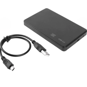 Kruxon ZR24 USB 2,0 HDD CASE