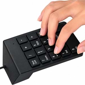 Kruxon ZR26 MİNİ NUMERİC KEYPAD