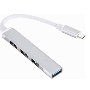 Kruxon C809 TYPE-C 4LÜ USB HUB
