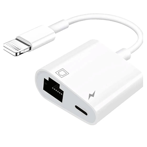 Kruxon ZR27 RJ45 LİGHTNİNG TEKLİ ETHERNET