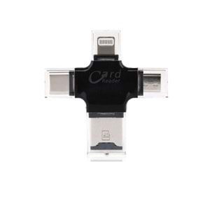 Kruxon ZR31 FLASH DRİVE MİCRO SD CARD READER