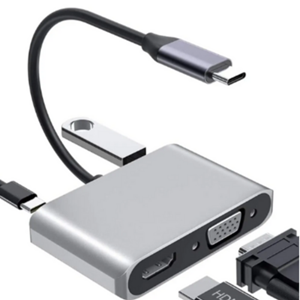 Kruxon SUPPORT 4K 4 İN 1 CONNECTOR