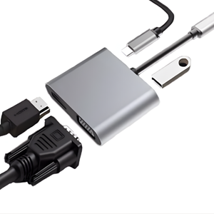 Kruxon SUPPORT 4K 4 İN 1 CONNECTOR