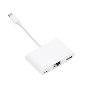 Kruxon ZR282 NK 107TC TYPE-C ETHERNET CAMERA ADAPTÖR