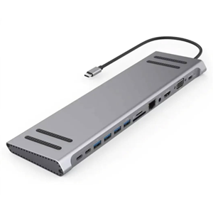 Kruxon ZR276 9199/A TYPE-C 14 İN1 CONNECTOR