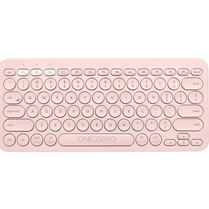 Kruxon ZR460 K380 PEMBE BLUETOOTH KLAVYE