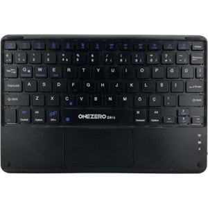 ONEZEO R15K SİYAH BLUETOOTH KLAVYE TOUCHPAD