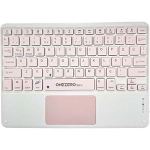 Kruxon R15K PEMBE BLUETOOTH KLAVYE