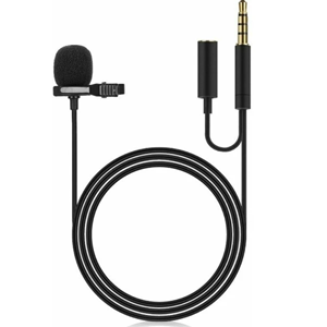 Kruxon ZR255 JH043A JACK KULAKLIK GİRİŞLİ KABLOLU MİKROFON