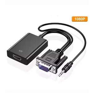 Kruxon ZR102 VGA TO HDMI ÇEVİRİCİ