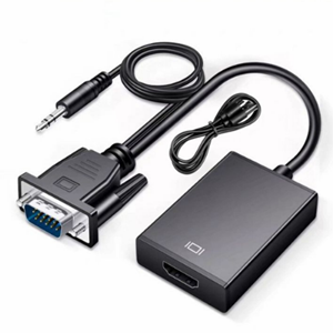 Kruxon ZR102 VGA TO HDMI ÇEVİRİCİ