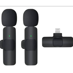 Kruxon ZR108 K9 İKİLİ LİGHTNİNG MİKROFON