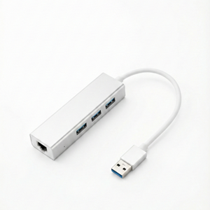 Kruxon ZR116 USB 3 USB ETHERNET MACBOOK ÇEVİRİCİ