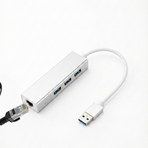 Kruxon ZR116 USB 3 USB ETHERNET MACBOOK ÇEVİRİCİ