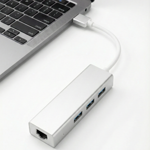 Kruxon ZR116 USB 3 USB ETHERNET MACBOOK ÇEVİRİCİ