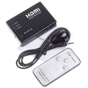 Kruxon ZR272 301 HDMI 3 PORT SWİTCH