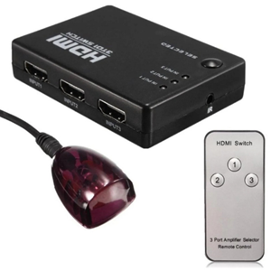 Kruxon ZR272 301 HDMI 3 PORT SWİTCH