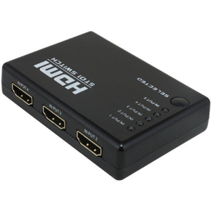 Kruxon ZR274 501 HDMI 5 PORT SWİTCH