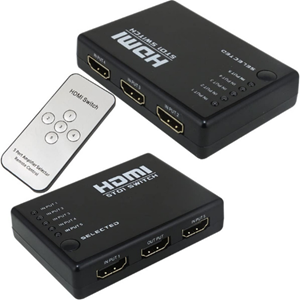 Kruxon ZR274 501 HDMI 5 PORT SWİTCH