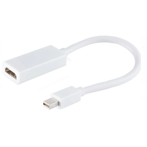 Kruxon ZR138 MİNİ DP HDMI ÇEVİRİCİ KABLO 30 CM