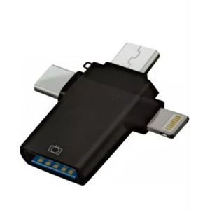 Kruxon ZR173 T OTG SİYAH ÇEVİRİCİ