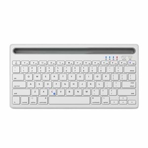 Kruxon ZR206 BEYAZ K6100 KABLOSUZ KLAVYE