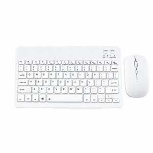 Kruxon ZR20KM BEYAZ KABLOSUZ KLAVYE MOUSE SET