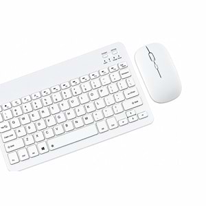 Kruxon ZR20KM BEYAZ KABLOSUZ KLAVYE MOUSE SET