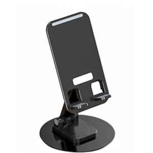 Kruxon ZR474 SİYAH DESKTOP METAL BRACKET