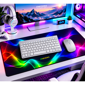 Kruxon ZR481 GRİ WİRELESS KLAVYE MOUSE SET