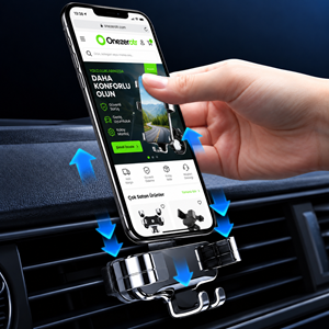 ZR518 KLİMA TİPİ ARAÇ TUTUCU AIR OUTLET IN-CAR