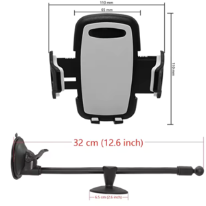 Kruxon ZR546 AİR OUTLET IN CAR ARAÇ TUTUCU
