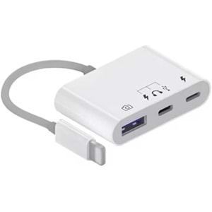 Kruxon ZR578 LİGHTNİNG TO USB FUNCTİON ADAPTÖR