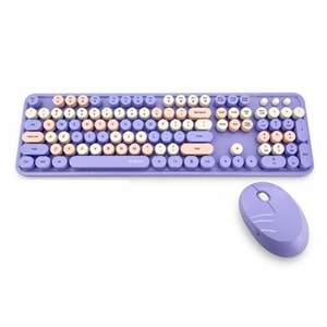 MOFİİ MOR SWEET DM COMBO KLAVYE MOUSE SET